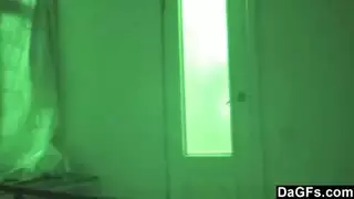 لعق شغوف مع أختي الممتلئة