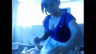 جماع بدون وقاء مع موديل آسيوية أثناء جلسة تصوير إباحية