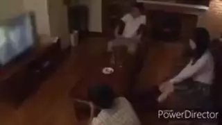 خديجه وانا في القابه