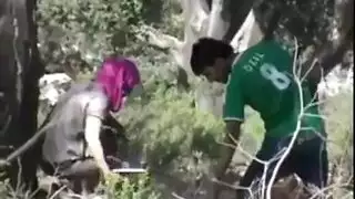 شريط جنسي ساخن في الفندق: زوجين يتحرران أمام كاميرا سرية