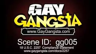 الرجال السود مع ديكس الدهون الكبيرة يستغلون من جبهة مورو قرنية من الحي