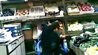 نيك في محل احذية