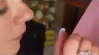 جلسة محامي إكس إكس إكس: شرجي ومهبلي مع زوجة عميل غني