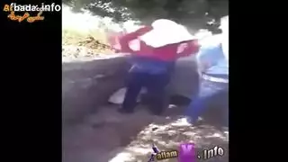 نيك عام محفوف بالمخاطر: جماع عميق ووضعية الكلب لابنة عمي