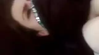 غانغ بانغ عنيف مع بدوية منقبة مثيرة