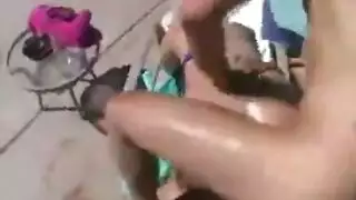 جنس الوجه والقذف داخل سمية